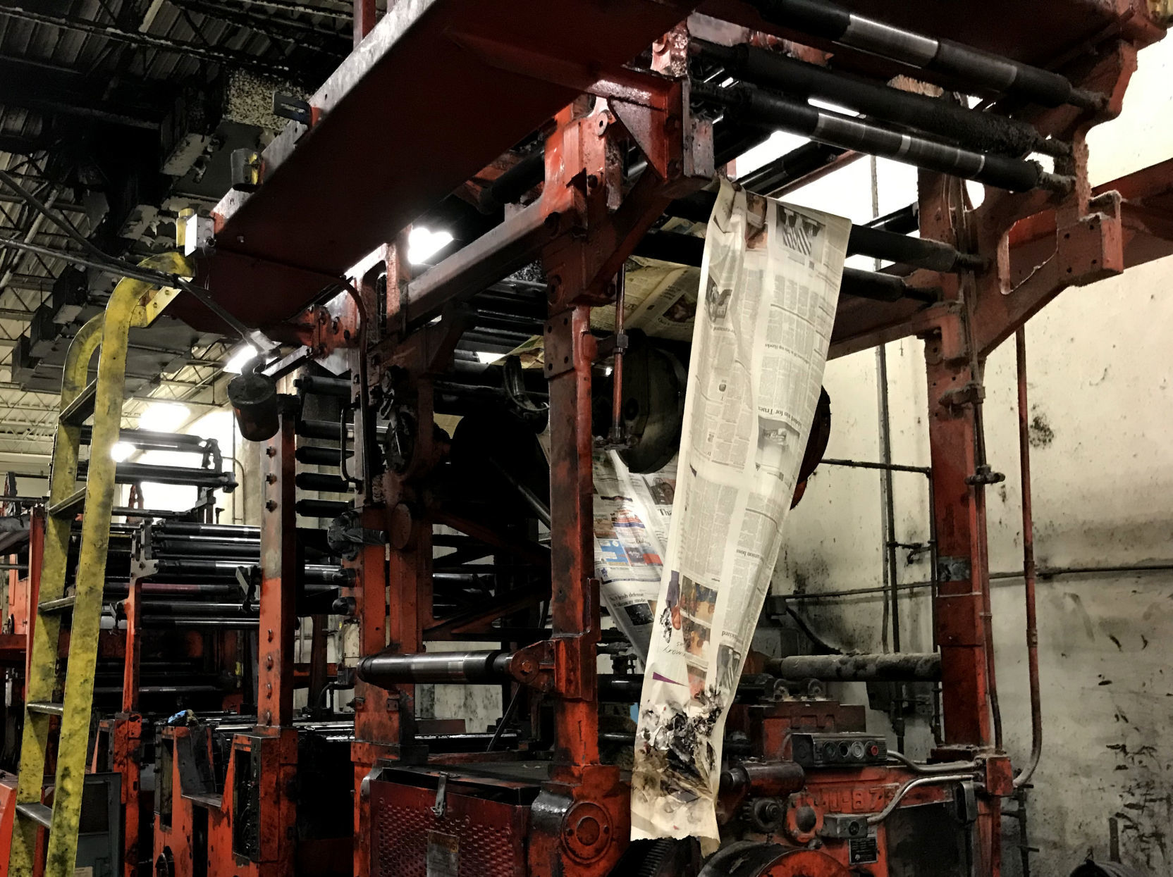 Press removal
